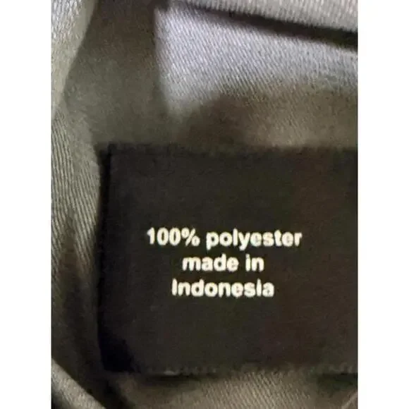 Lane Bryant Flowy V-Neck Blouse – 26/28 – Gray – Wide Sleeves - Picture 4 of 4